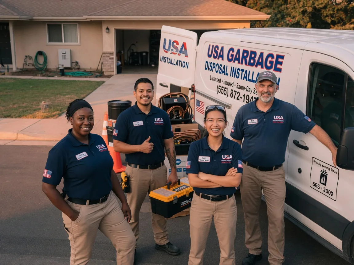 Garbage Disposal Replacement company in Parker, AZ